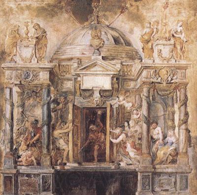 Peter Paul Rubens The Temple of Fanus (mk01)